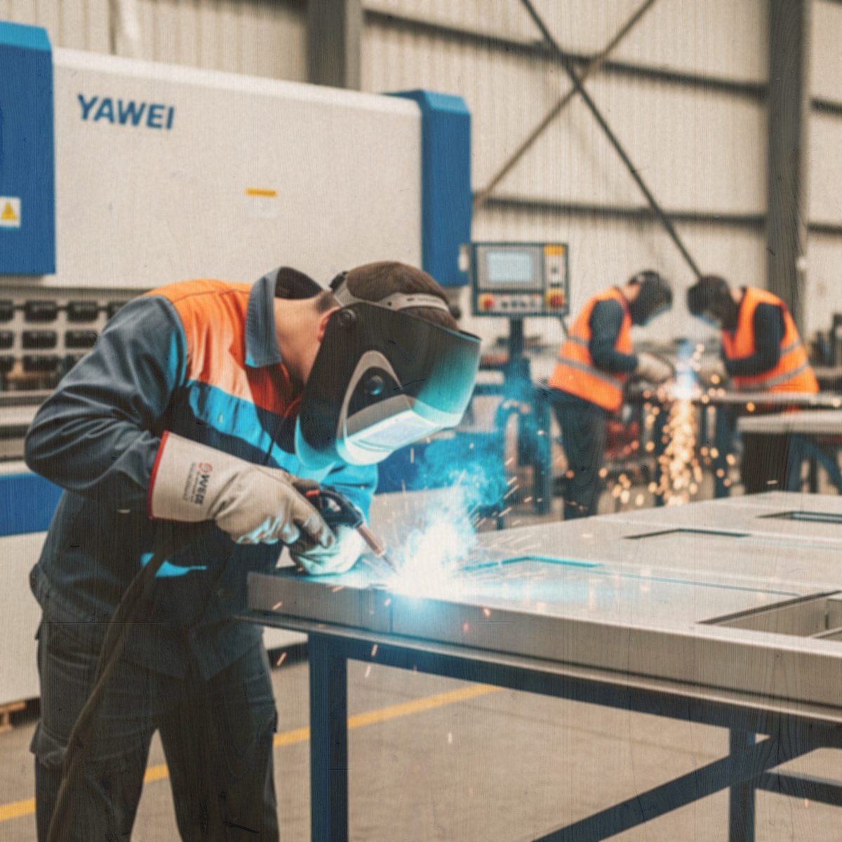 How to Create a Stress-Free Metal Fabrication Shop in Melbourne