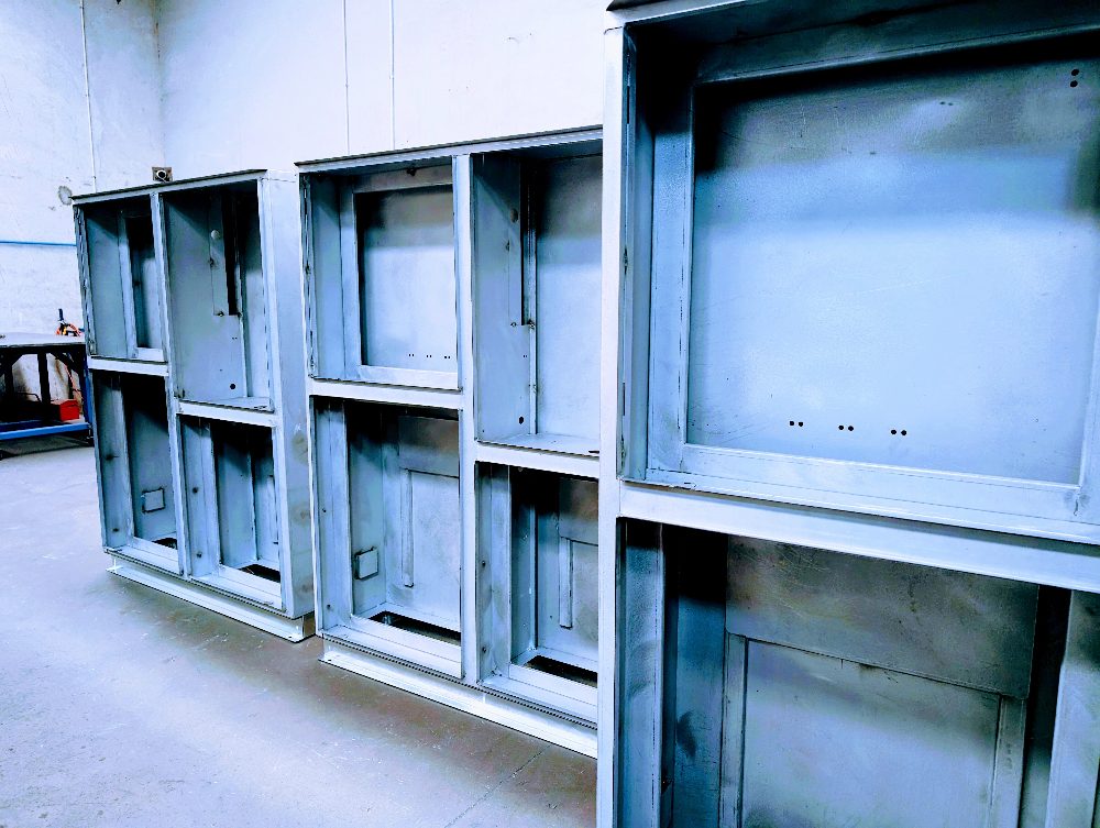 Metal switchboard enclosure fabrication Melbourne