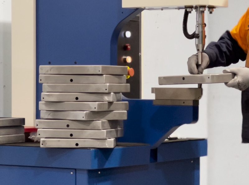 Sheet metal clinch fastener PEM inserting service Melbourne