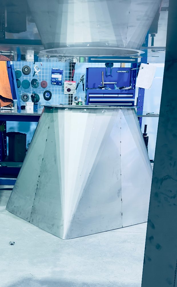 Stainless steel fabricator Dandenong Hallam — Aston Precision