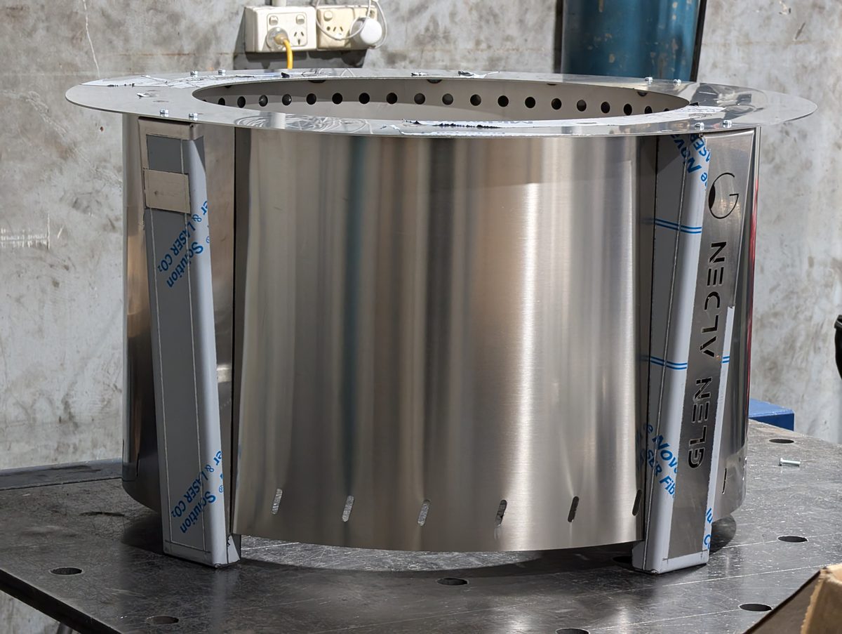 Precision stainless steel vessel fabrication — Aston Precision Dandenong Melbourne